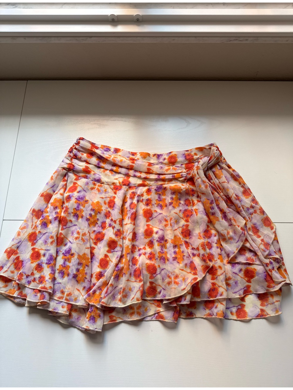 Aerie Wrap Mini Skirt